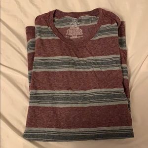 George’s men’s shirt sleeved shirt